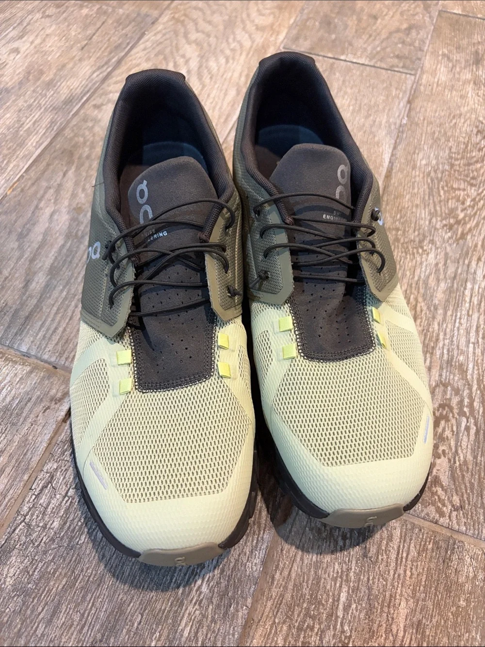 On Cloud 5 Grove Haze Men’s sneakers size 14